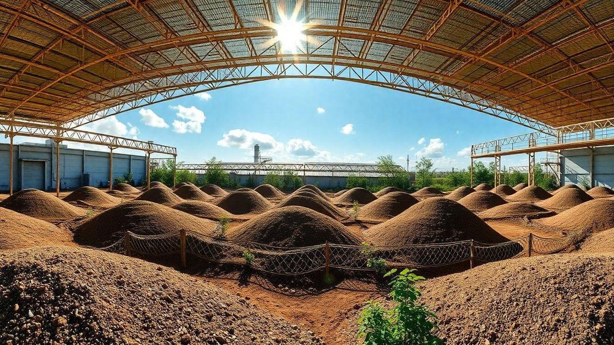 Futuro da Compostagem Acelerada Futuro da Compostagem Acelerada