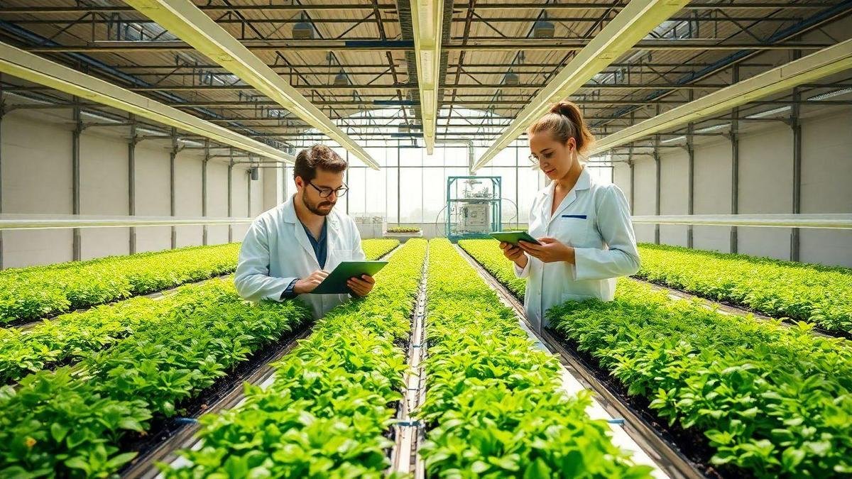 Futuro da Hidroponia e Inovação