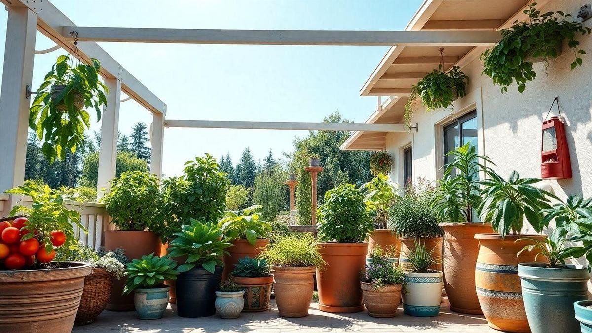 Hortas em Varandas: Cultivando Seu Próprio Alimento Hortas em Varandas: Cultivando Seu Próprio Alimento