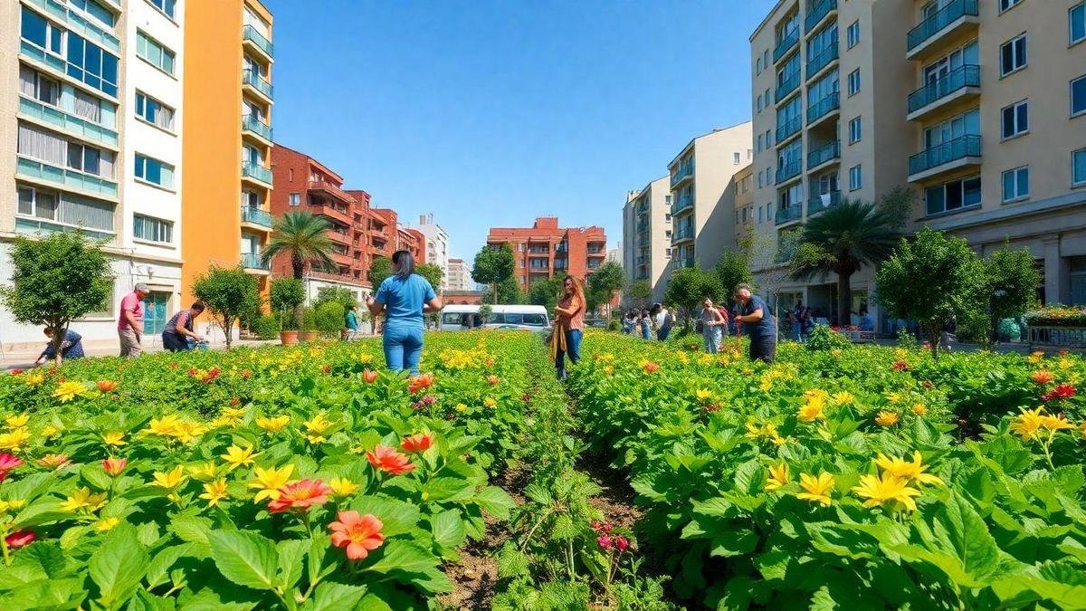 Hortas Urbanas e Seu Impacto