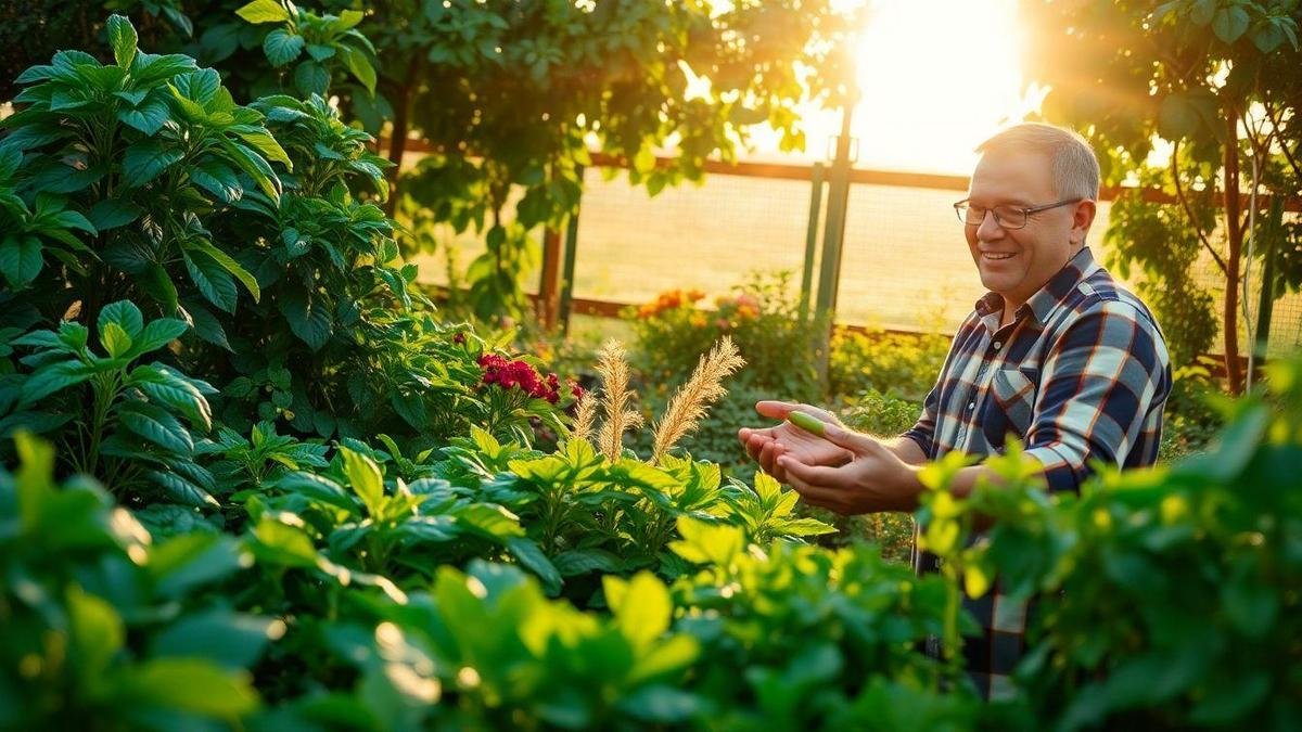 Importância da Colheita Farta na Horta Caseira