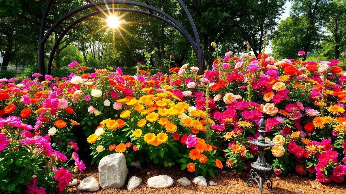 Inspiração para Seu Jardim de Flores