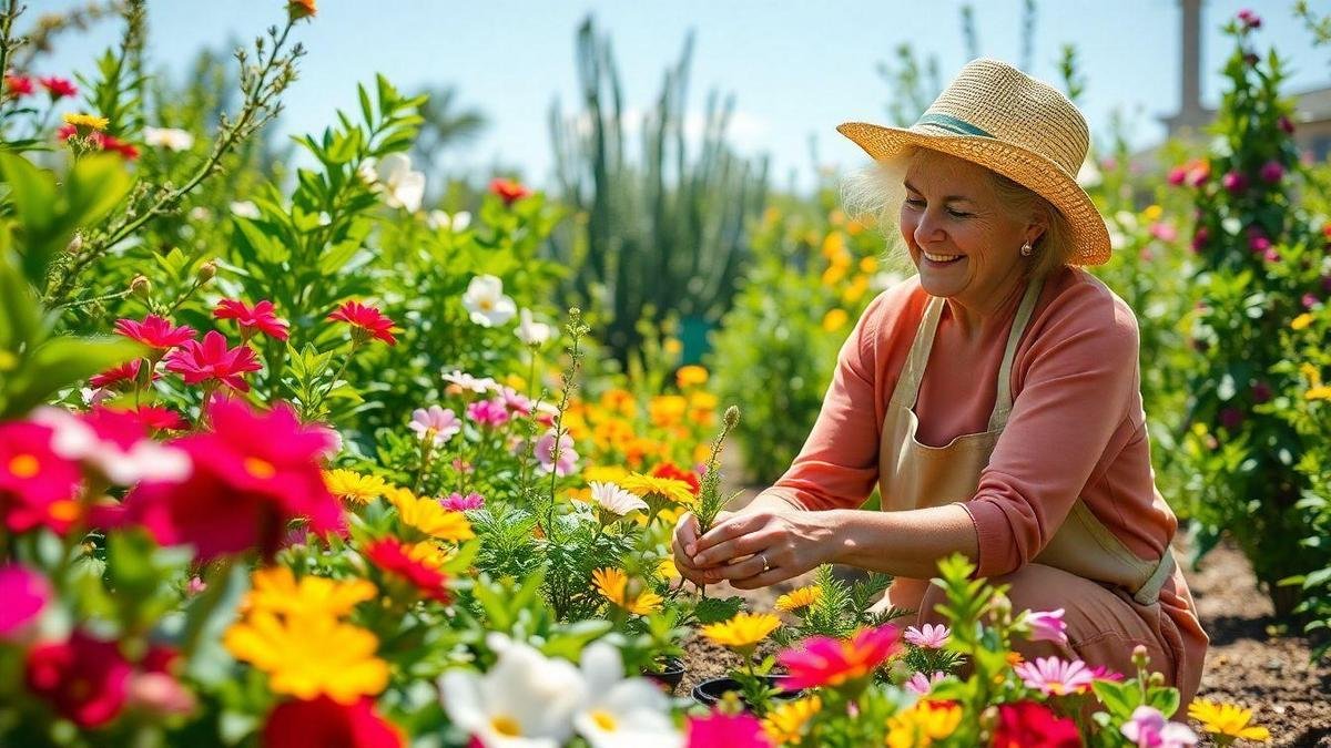 Jardinagem como Atividade de Bem-Estar