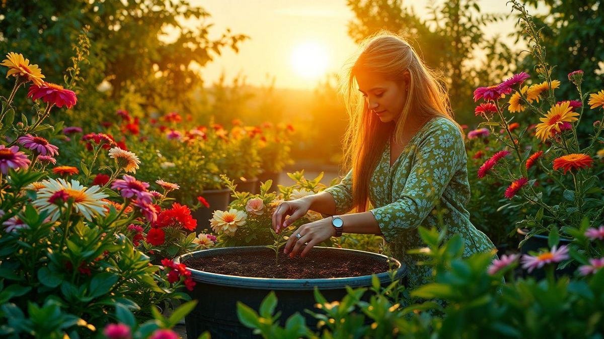 Jardinagem como Terapia