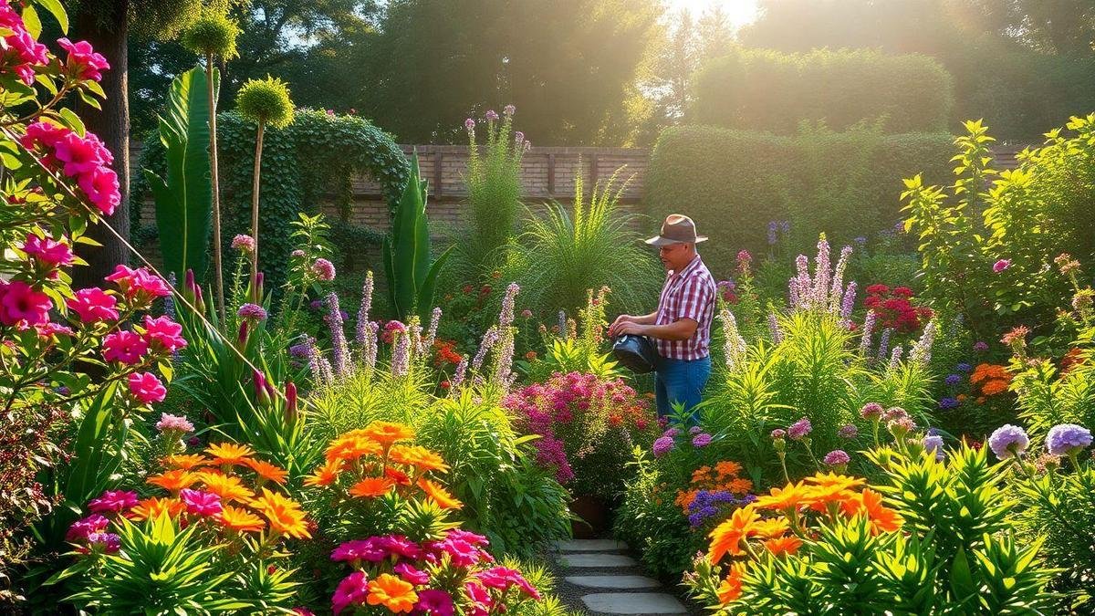 Jardinagem e a Conexão com a Natureza