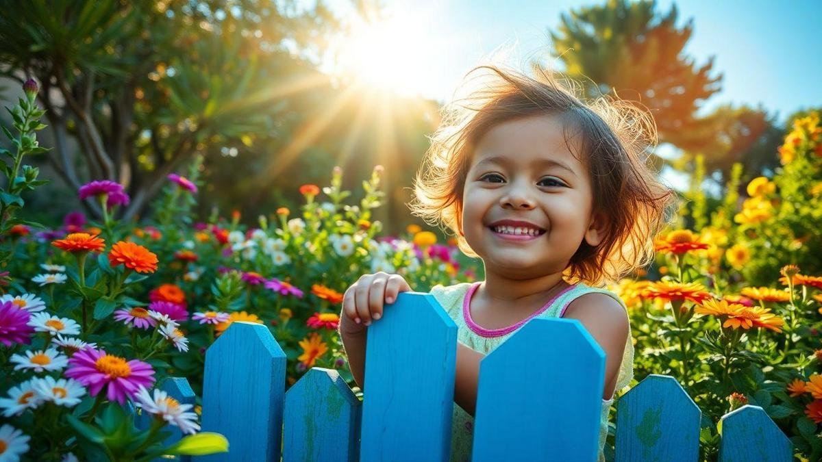 Jardinagem e a Criança Interior