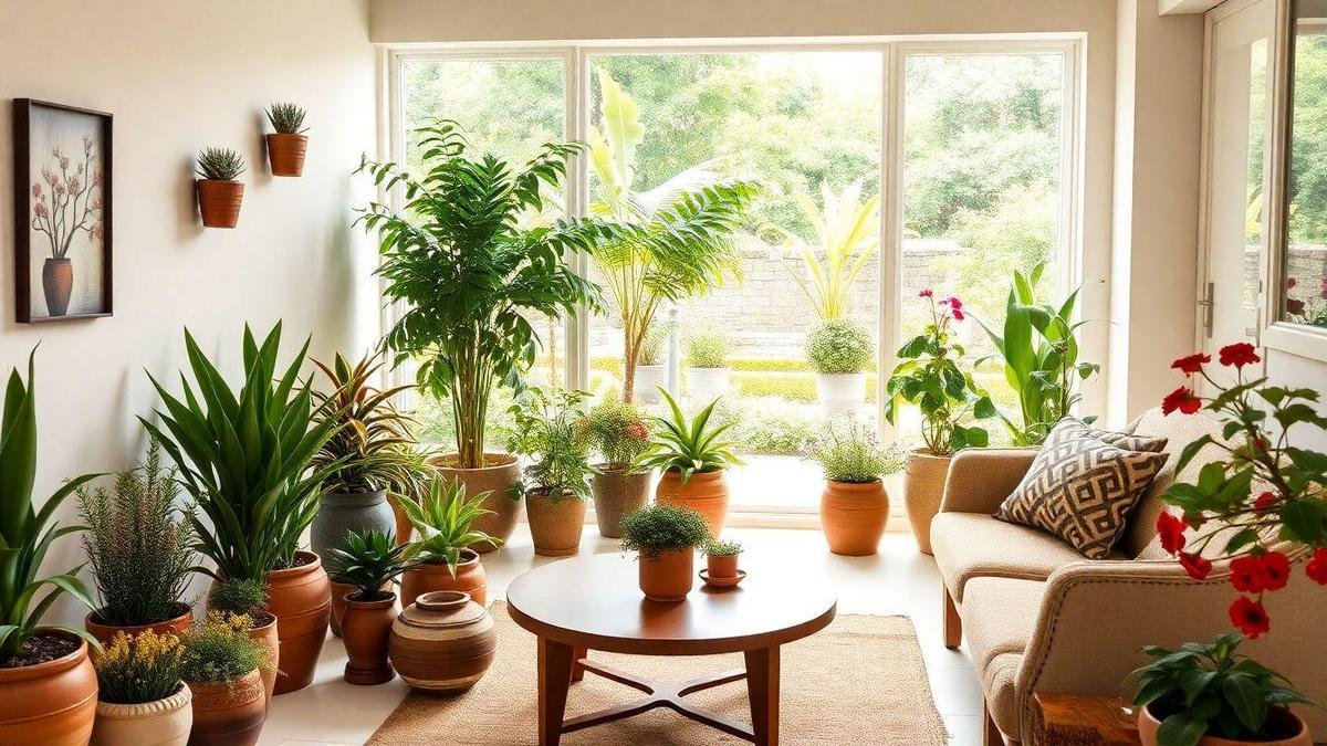 Jardinagem em Casa: Um Hobby Sustentável Jardinagem em Casa: Um Hobby Sustentável