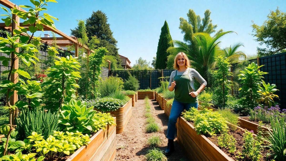 Jardinagem Orgânica: Cultivando Saúde e Sustentabilidade