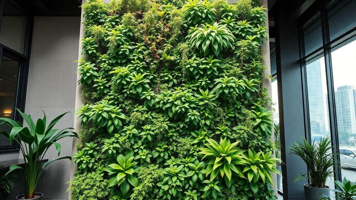 Jardinagem Vertical Autônoma