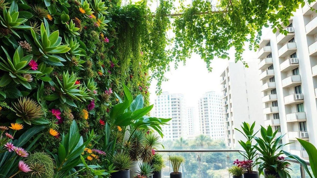 Jardinagem Vertical como Espelho de Natureza