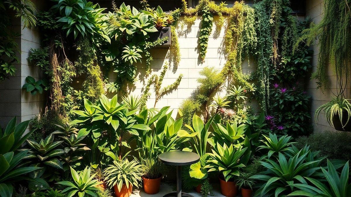 Jardins Verticais: Solução para Espaços Reduzidos Jardins Verticais: Solução para Espaços Reduzidos