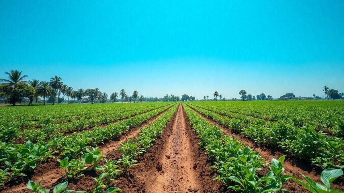 Minimizando Resíduos no Cultivo de Alimentos