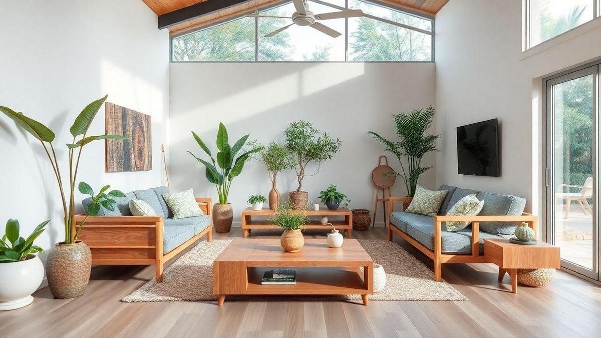 Móveis e Acessórios como Elementos de Sustentabilidade