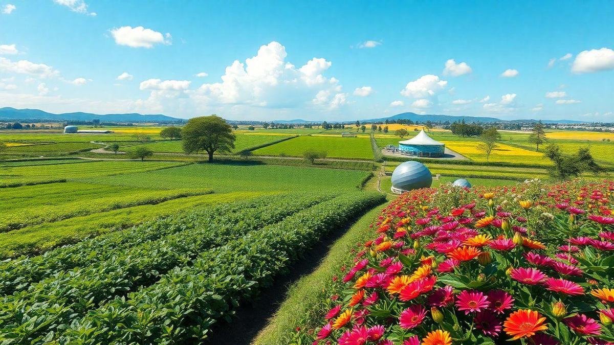 O Futuro do Cultivo Sustentável