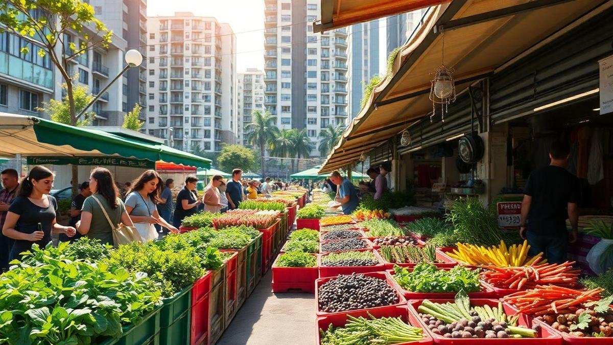 O Futuro dos Microverdes no Cultivo Urbano