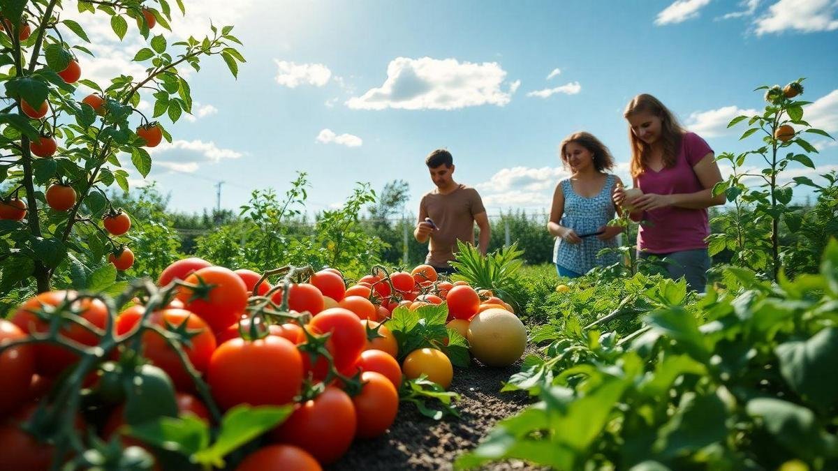 O Impacto da Alimentação Orgânica O Impacto da Alimentação Orgânica