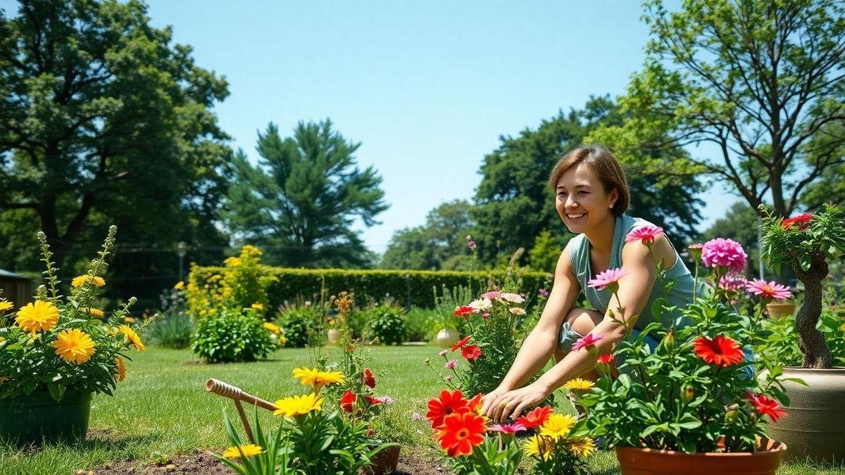 O Impacto da Jardinagem na Saúde Física