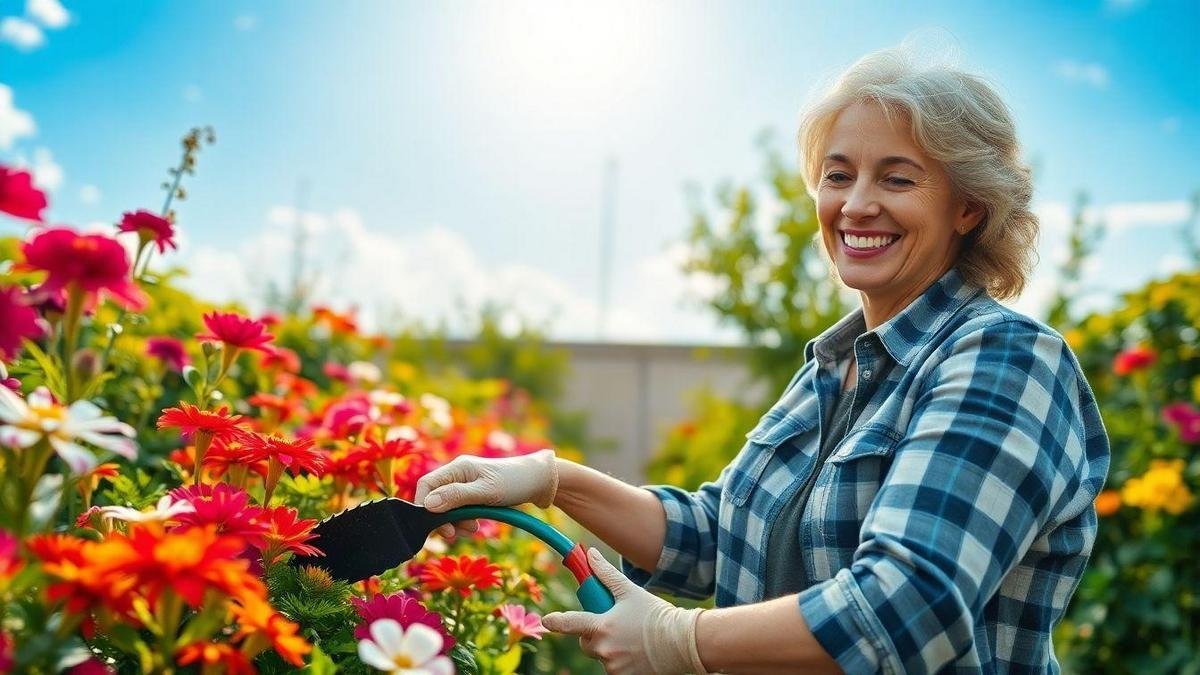 O Impacto da Jardinagem na Saúde Mental