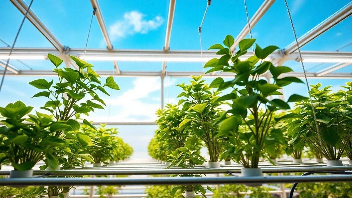 O que é o Cultivo Aeropônico? O que é o Cultivo Aeropônico?