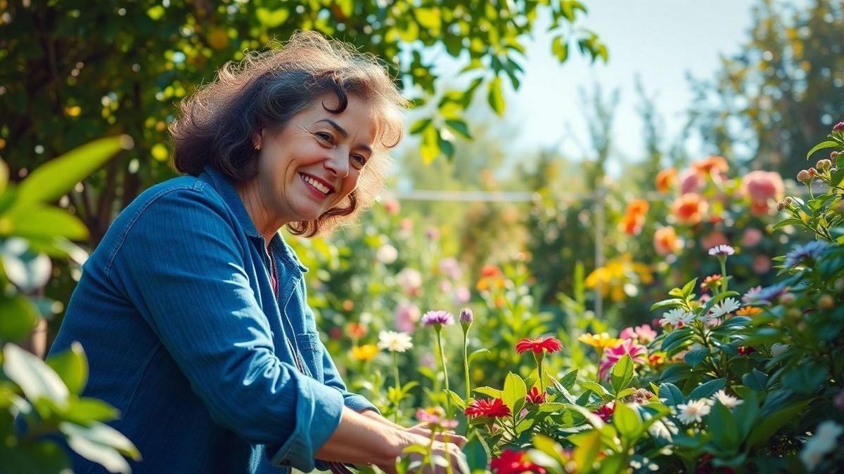 Os Benefícios da Jardinagem para a Saúde Mental