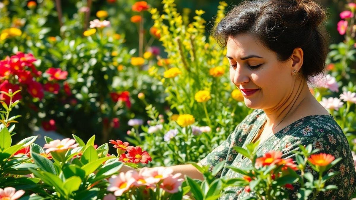 Os Benefícios da Jardinagem para a Saúde Mental