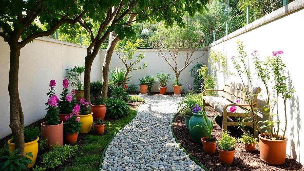 Otimização de Pequenos Jardins Otimização de Pequenos Jardins