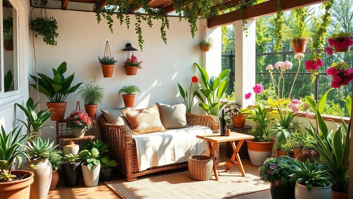 Paisagismo em Varandas