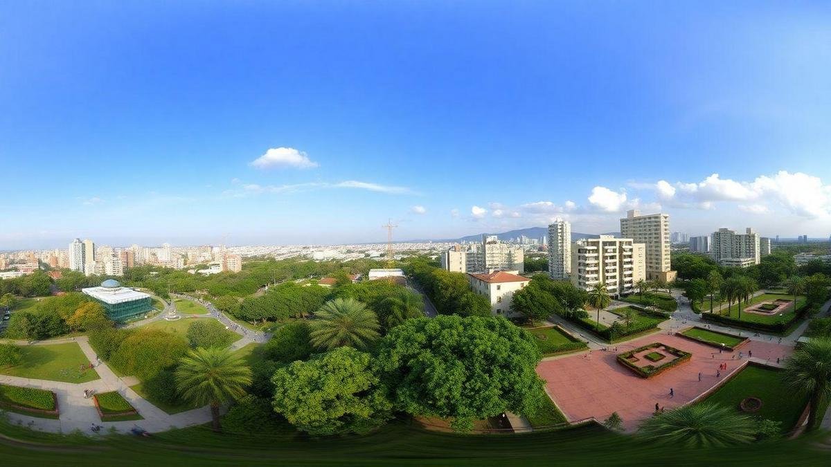 Paisagismo: Transformando Espaços Urbanos Paisagismo: Transformando Espaços Urbanos