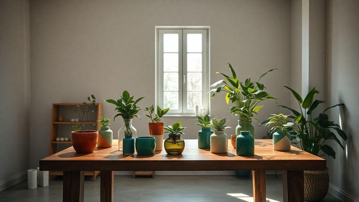 Passos para Criar Vasos de Plantas com Materiais Reciclados Passos para Criar Vasos de Plantas com Materiais Reciclados