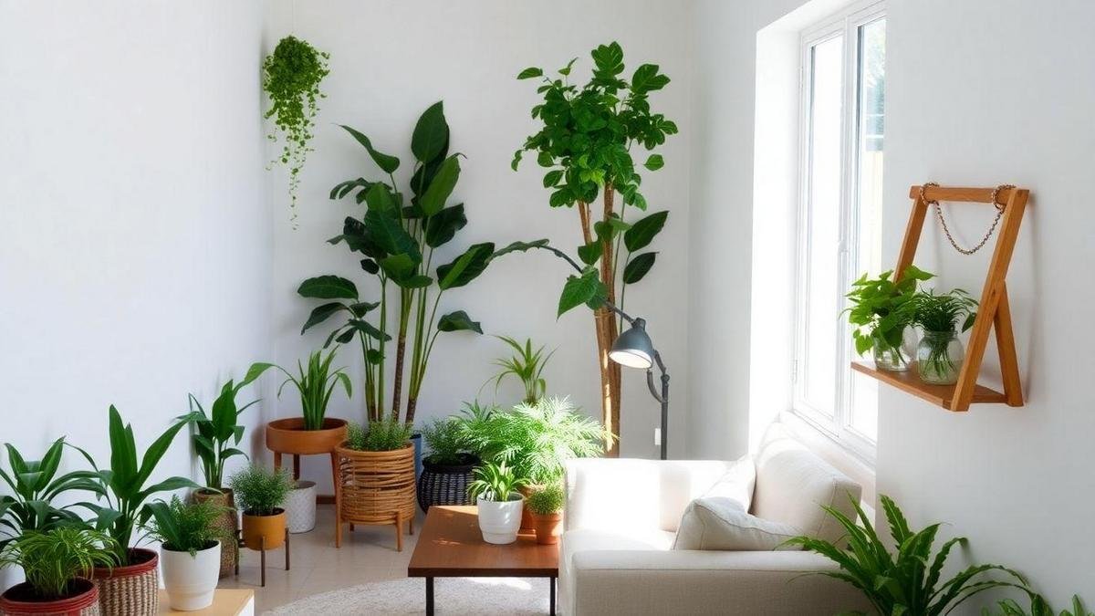 Plantas em Ambientes Pequenos