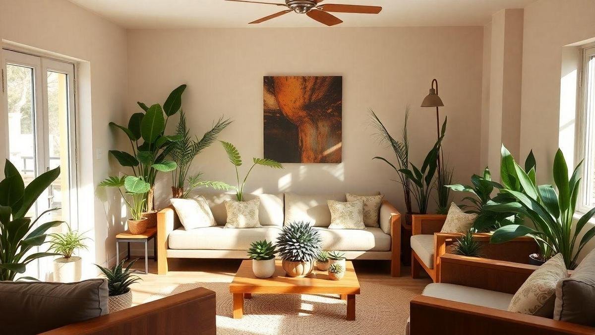 Plantas Ornamentais em Casa