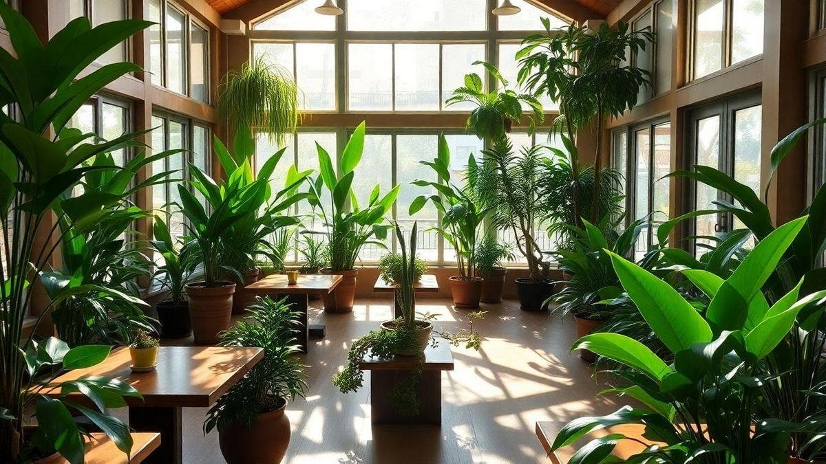 Plantas que Purificam o Ar