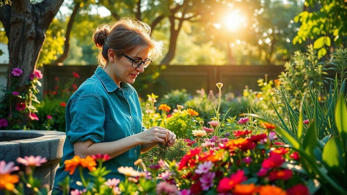 Práticas de Jardinagem para o Autoconhecimento