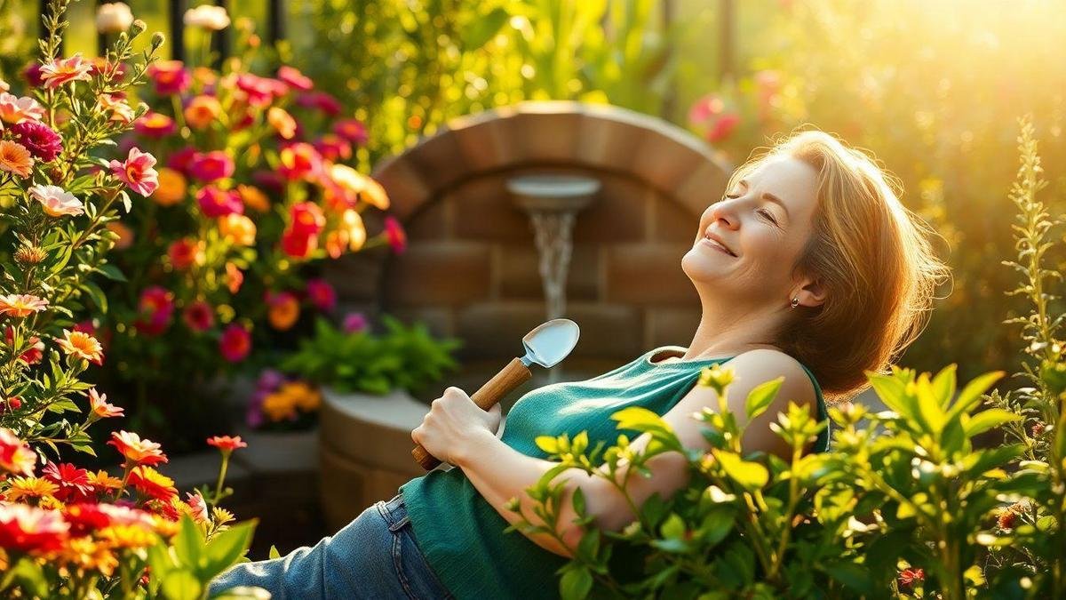 Práticas de Jardinagem que Acalmam