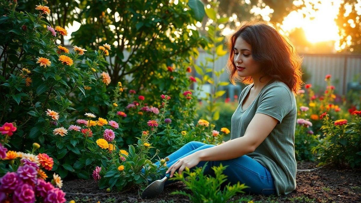 Práticas de Mindful Gardening