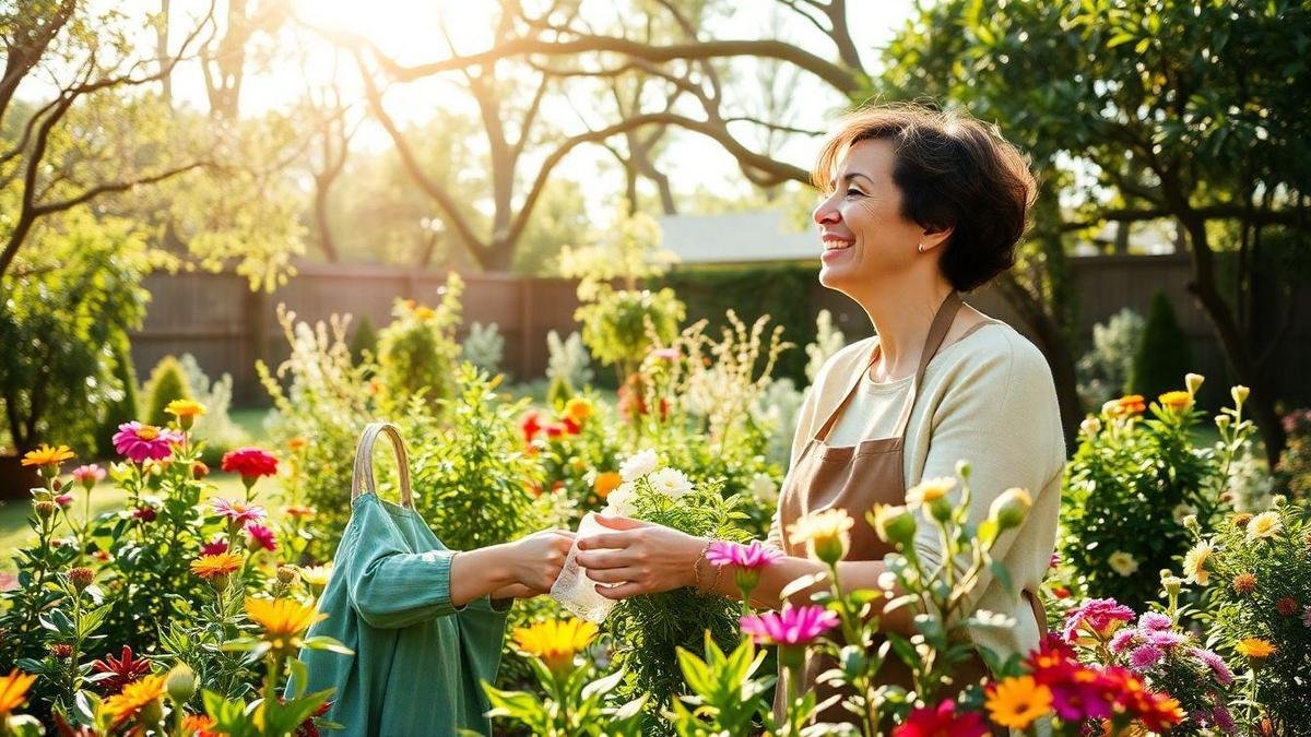 Práticas de Mindfulness na Jardinagem