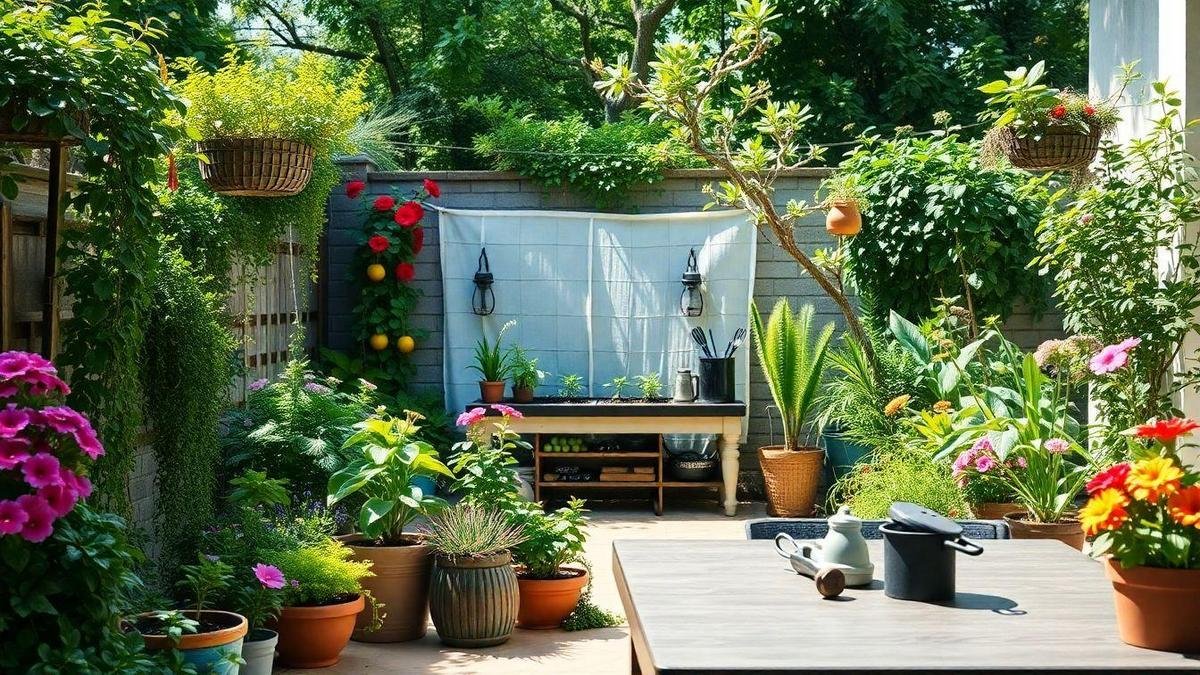 Técnicas de Jardinagem em Casa Técnicas de Jardinagem em Casa