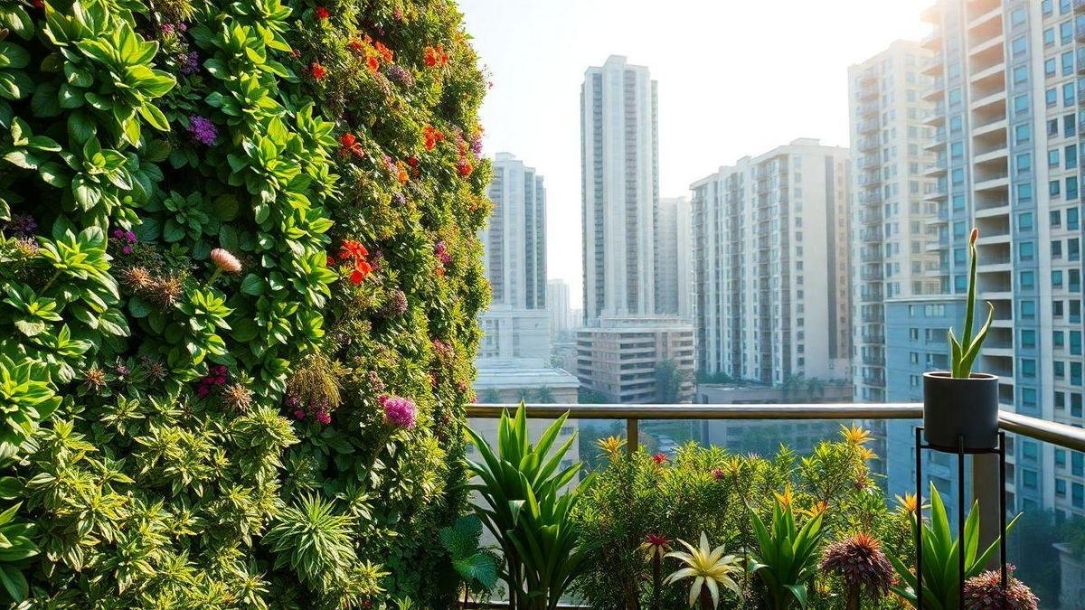 Técnicas de Jardinagem Vertical