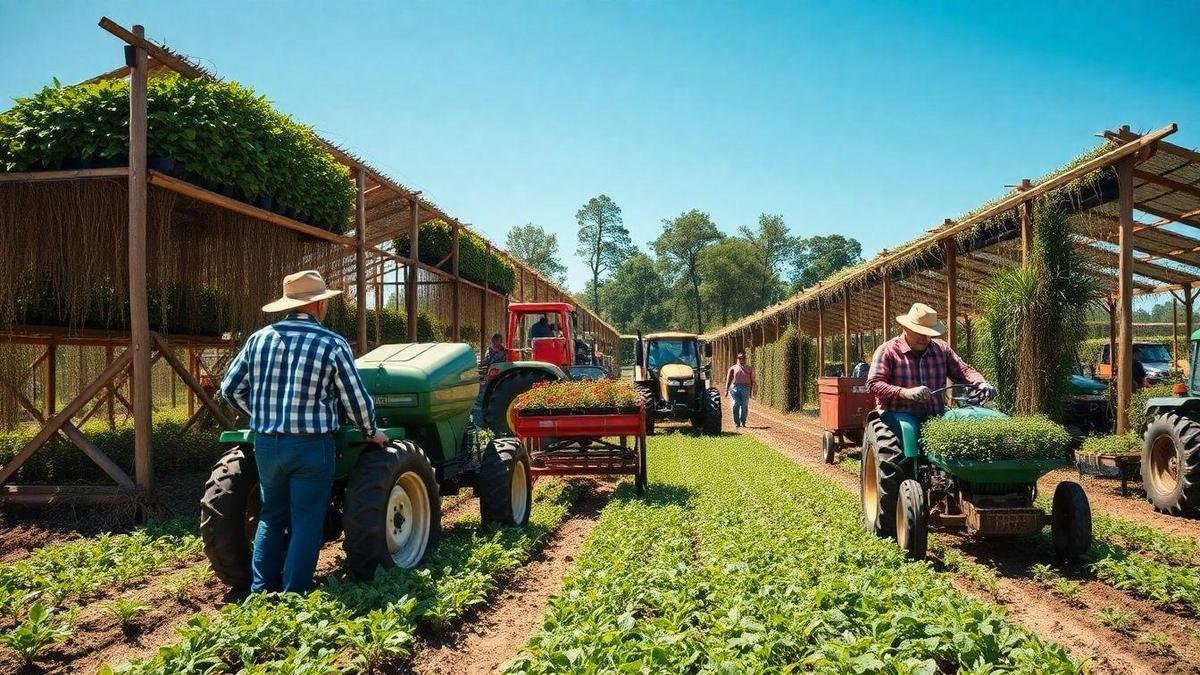 Técnicas de Plantio Eficientes