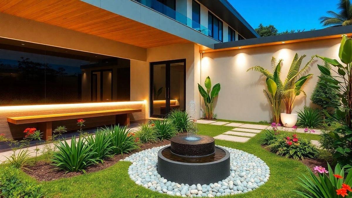 Tecnologia para Jardins Modernos