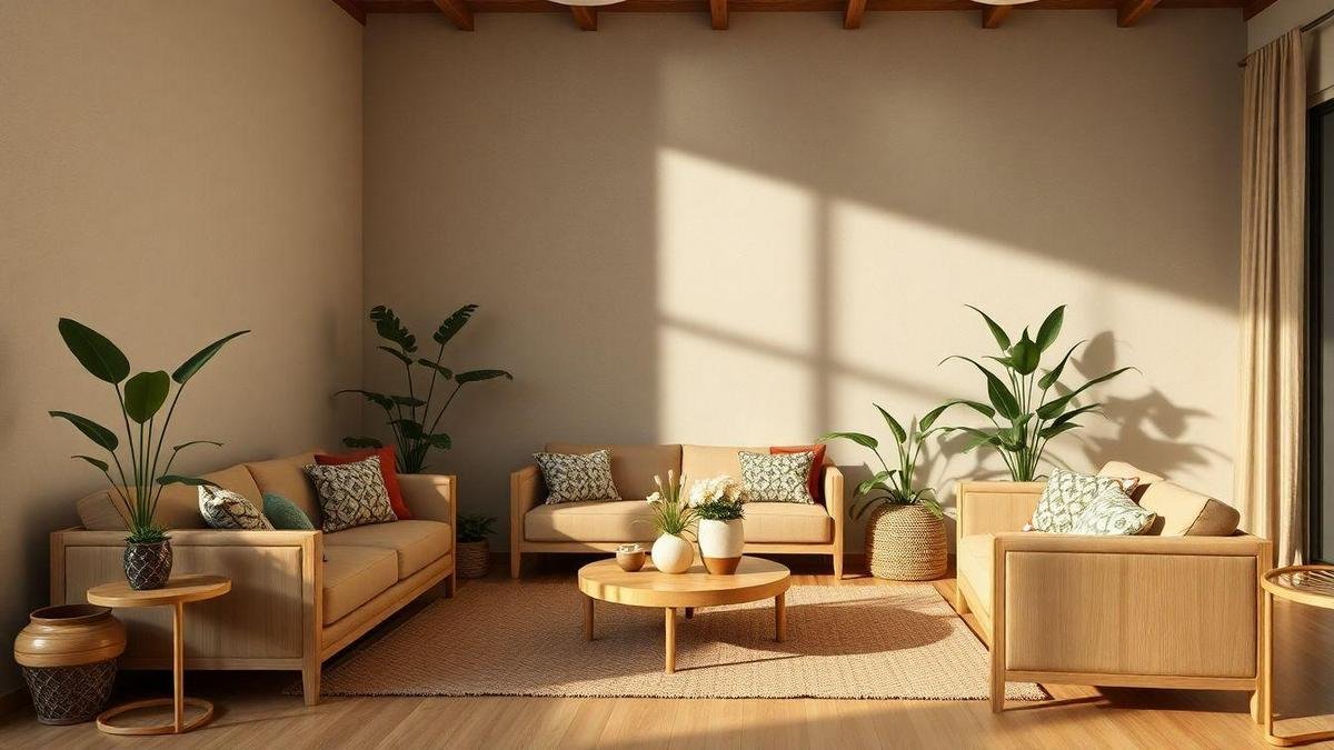 Tendências em Decoração Natural