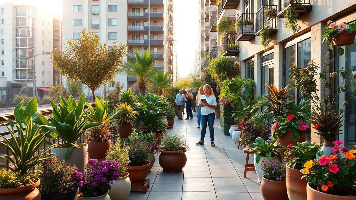 Tendências em Jardinagem Urbana Tendências em Jardinagem Urbana