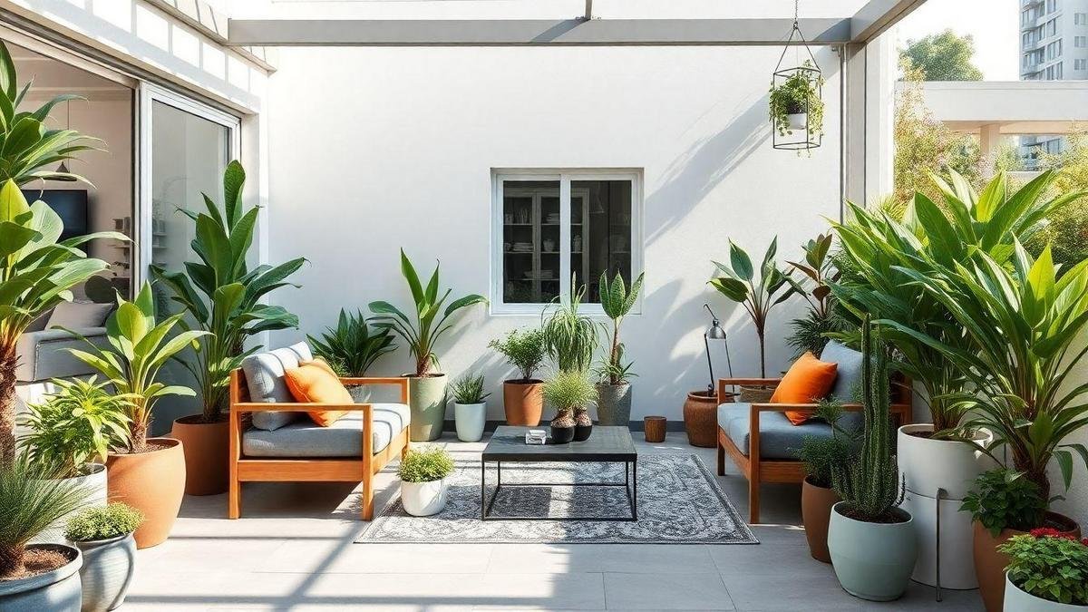 Tendências em Móveis e Acessórios para Jardinagem Urbana