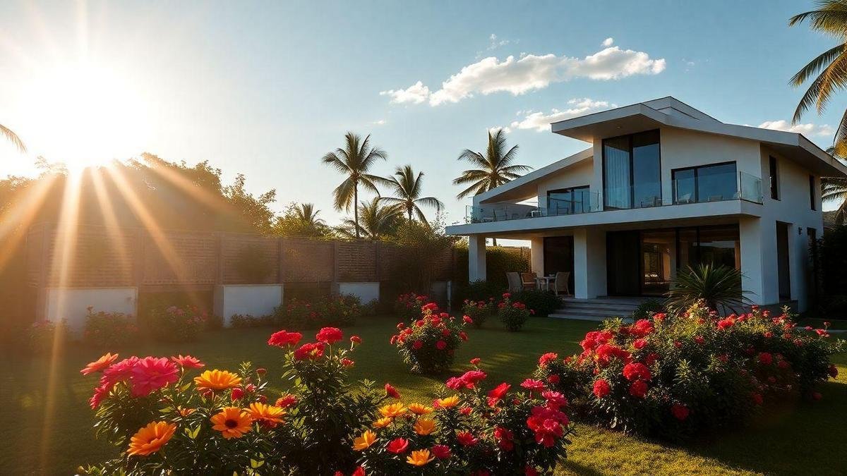 Vantagens da Energia Solar no Jardim