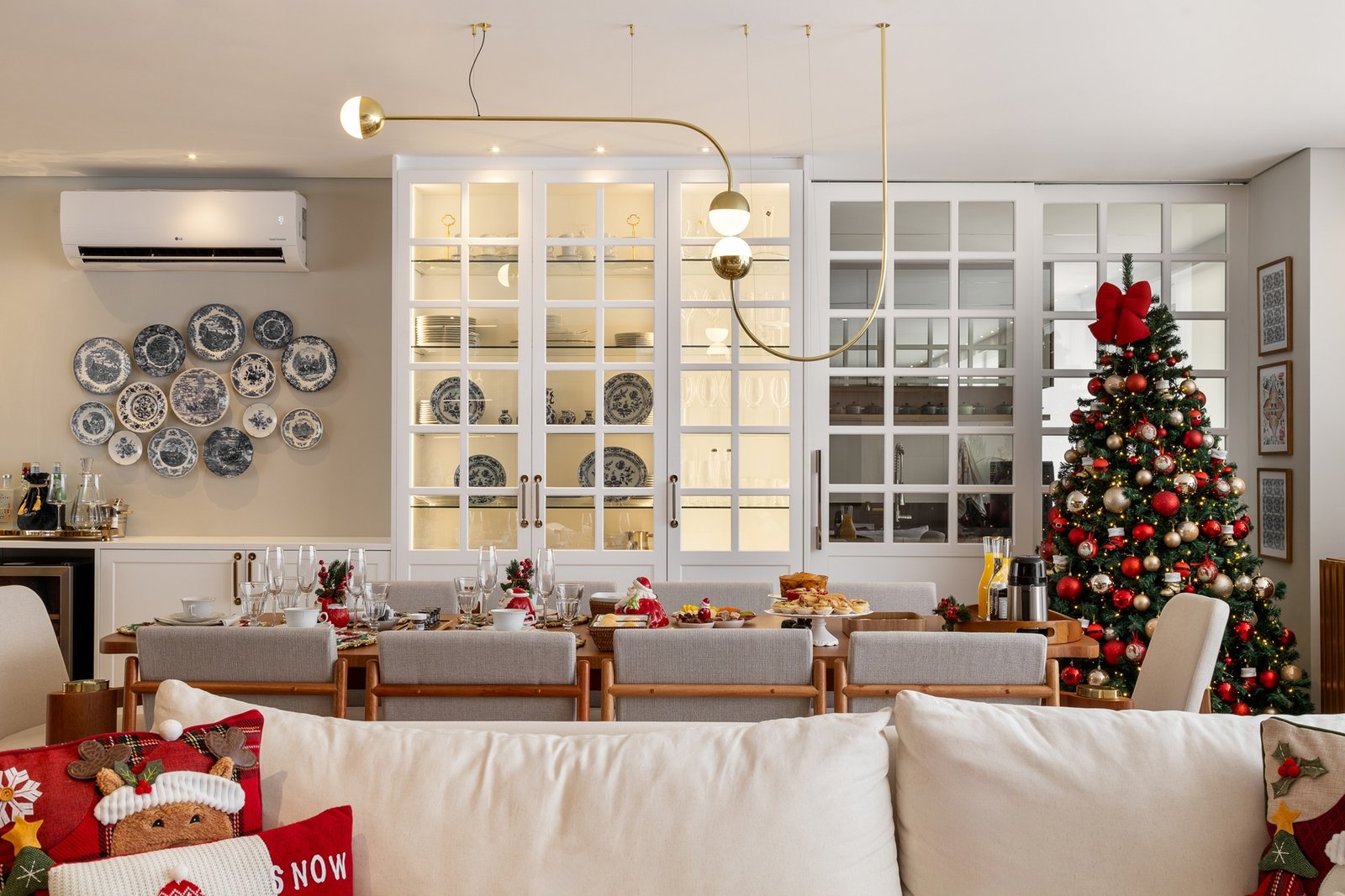 Decoração de Natal Simples: Inspire-se para um Fim de Ano Mágico - Imagem do artigo original