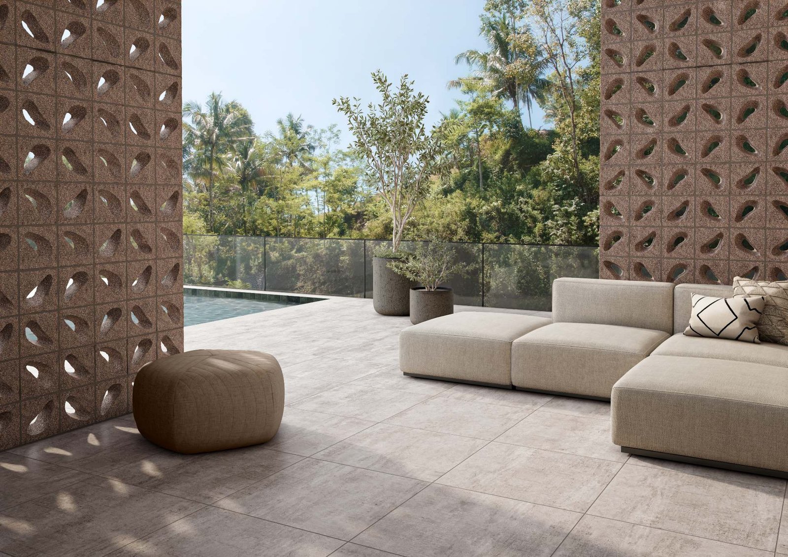 Cobogó de Cerâmica: Usos, História e Tendências em Projetos - Imagem do artigo original