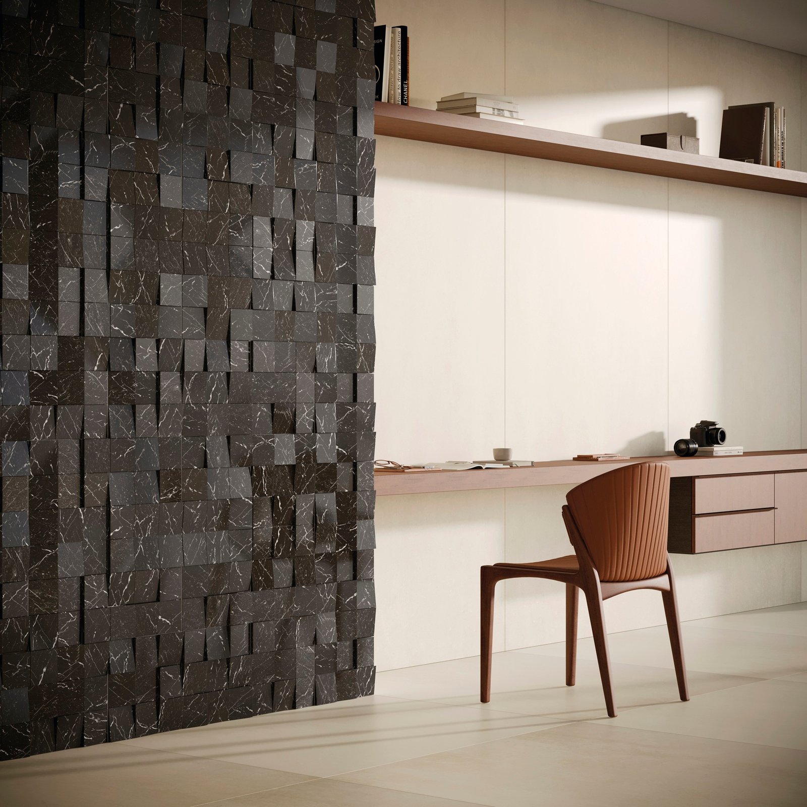 Mosaicos de Parede: A Arte Milenar na Decoração Atual - Imagem do artigo original