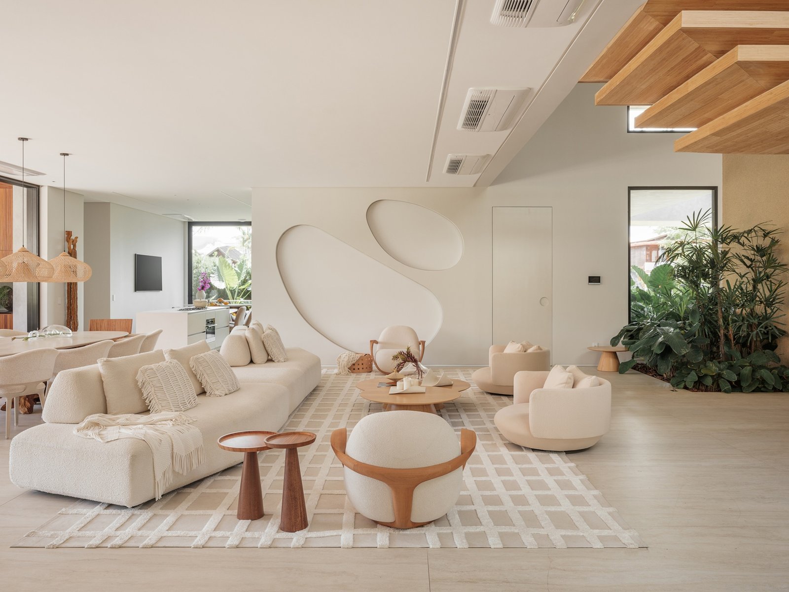 7 Ideias para Integrar Ar-Condicionado à Decoração com Estilo - Imagem do artigo original