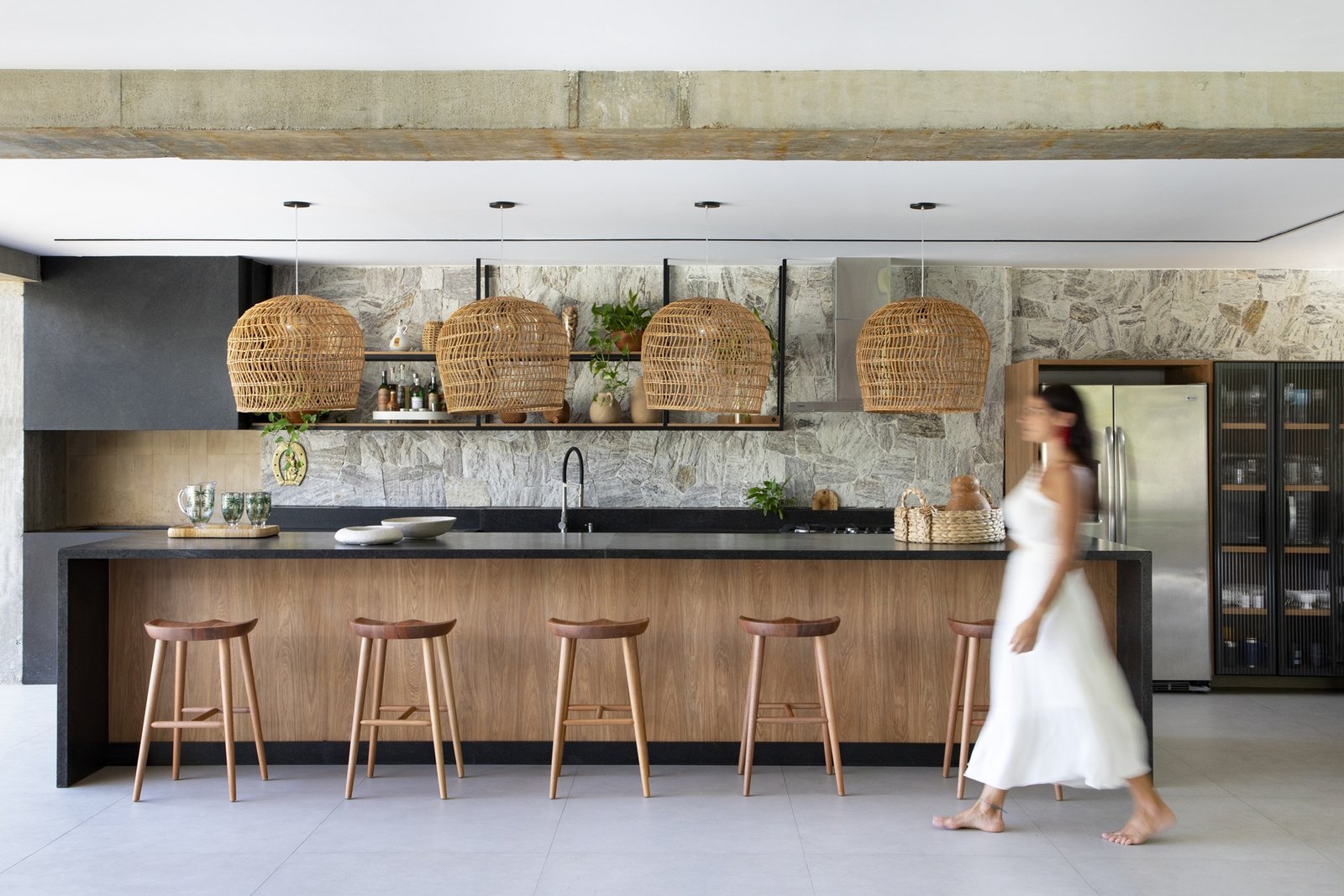 Pendente de Palha: Charme Natural e Leveza na Decoração - Imagem do artigo original