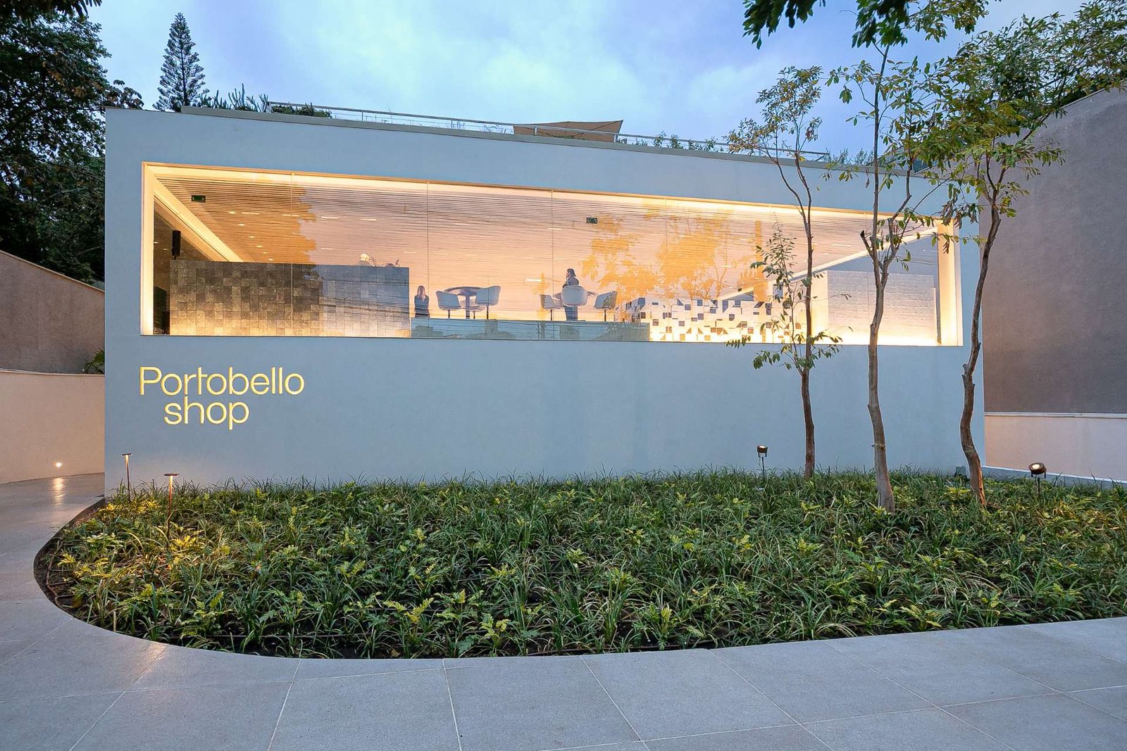 Flagship Portobello Shop São Paulo: Inovação e Design - Imagem do artigo original